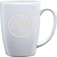 Taza Collection 16 oz. Ceramic Mug, Deep Etched — view 3