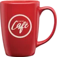 Taza Collection 16 oz. Ceramic Mug, Deep Etched — view 4