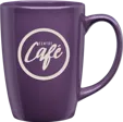 Taza Collection 16 oz. Ceramic Mug, Deep Etched — view 5
