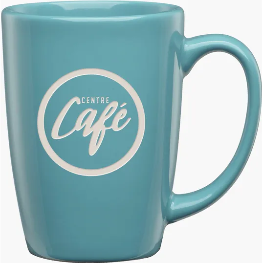 Taza Collection 16 oz. Ceramic Mug, Deep Etched — view 6