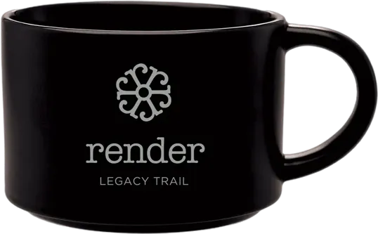 20 oz. Minestra Collection Ceramic Mug — view 5