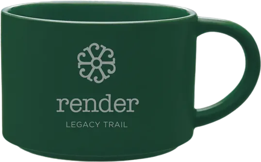 20 oz. Minestra Collection Ceramic Mug — view 6