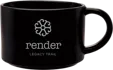 20 oz. Minestra Collection Ceramic Mug — view 5