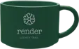 20 oz. Minestra Collection Ceramic Mug — view 6