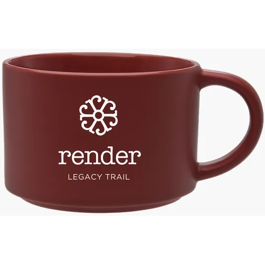 20 oz. Minestra Collection Ceramic Mug — view 2