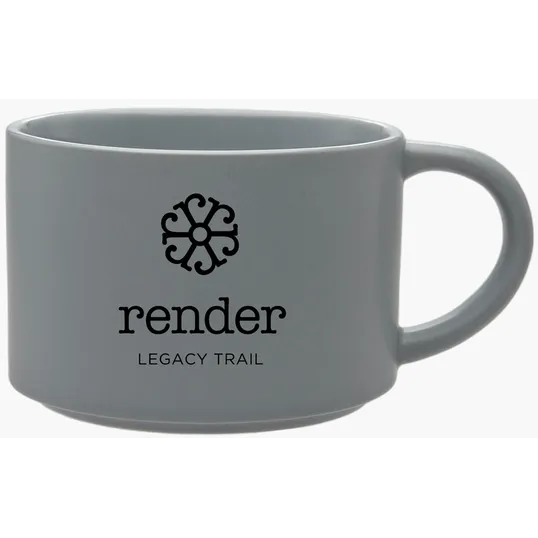 20 oz. Minestra Collection Ceramic Mug — view 3