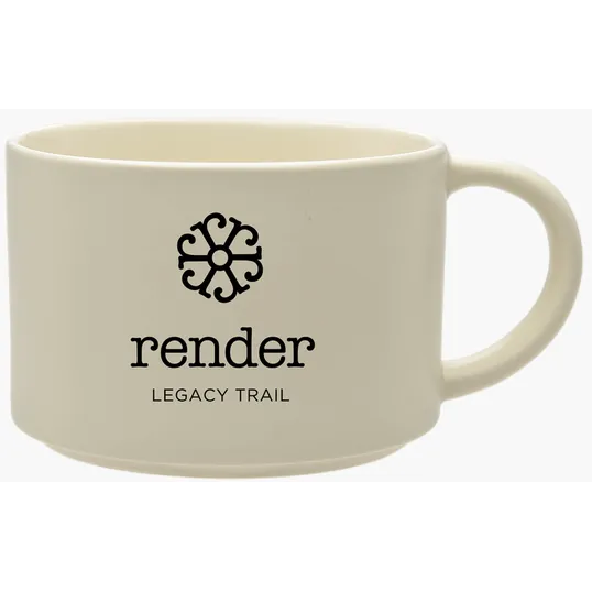 20 oz. Minestra Collection Ceramic Mug — view 4