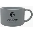 20 oz. Minestra Collection Ceramic Mug — view 3