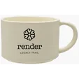 20 oz. Minestra Collection Ceramic Mug — view 4