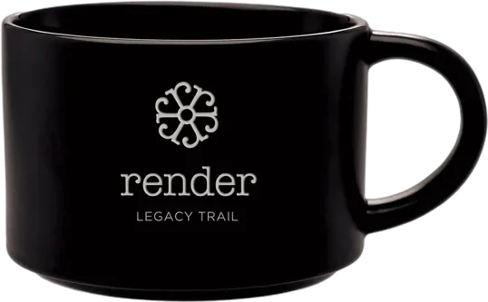 Minestra Etched Ceramic Mug, 20 oz. — view 5