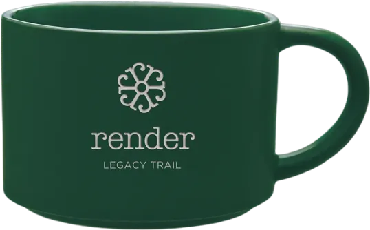 Minestra Etched Ceramic Mug, 20 oz. — view 6