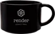 Minestra Etched Ceramic Mug, 20 oz. — view 5