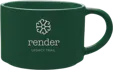 Minestra Etched Ceramic Mug, 20 oz. — view 6