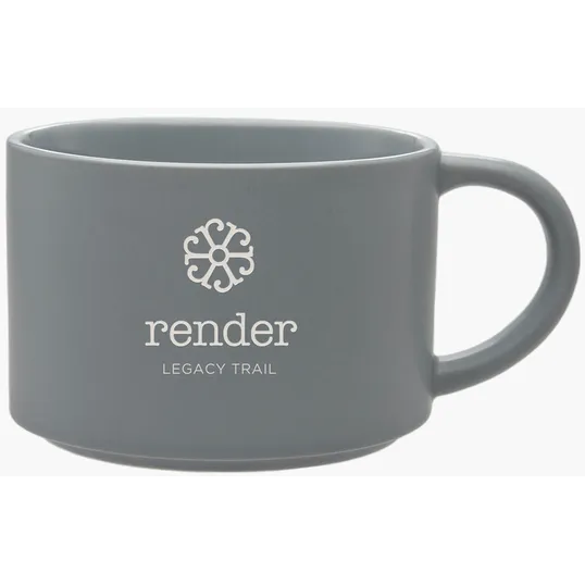 Minestra Etched Ceramic Mug, 20 oz. — view 4