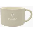 Minestra Etched Ceramic Mug, 20 oz. — view 3