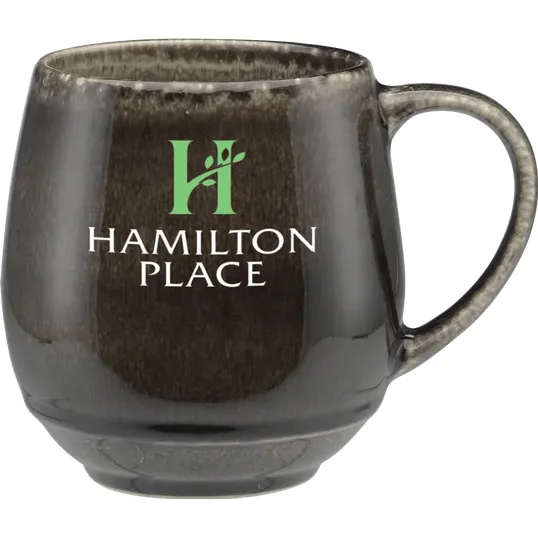 Fresco Collection 18 oz. Ceramic Mug — view 2