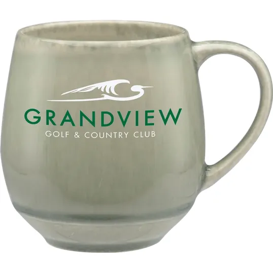 Fresco Collection 18 oz. Ceramic Mug — view 3