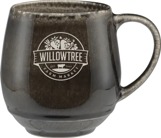 Fresco Collection Ceramic Mug, 18 oz. — view 2