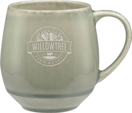 Fresco Collection Ceramic Mug, 18 oz. — view 3
