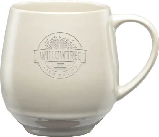 Fresco Collection Ceramic Mug, 18 oz. — view 4