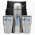 Explorer Gift Set with Vacuum-Insulated Travel Tumbler