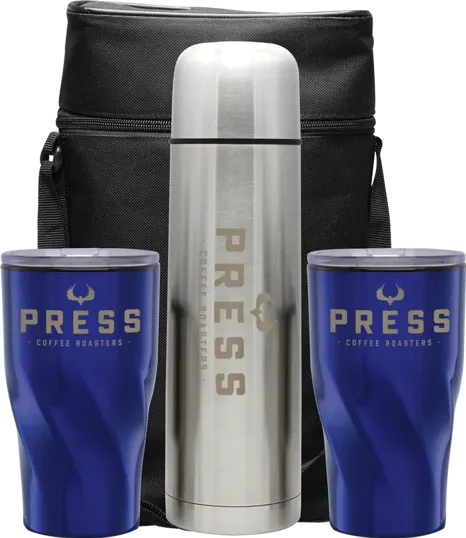 Explorer Gift Set with Laser Etched Travel Tumblers — view 2