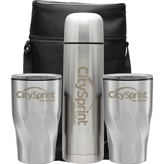 Explorer Gift Set with Laser Etched Travel Tumblers — view 3