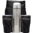 Explorer Gift Set with Laser Etched Travel Tumblers