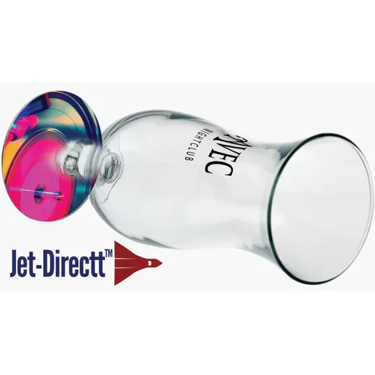 15 oz. Footed Hurricane Glass — view 2