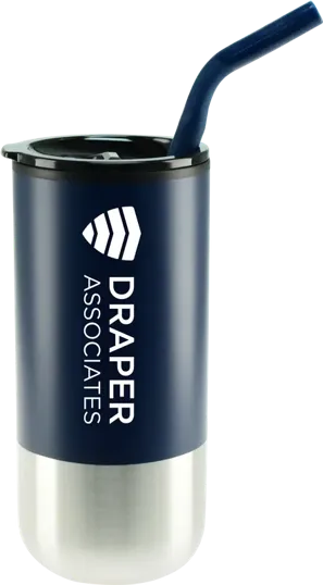 Vigo 16 oz. Stainless Steel Tumbler — view 3
