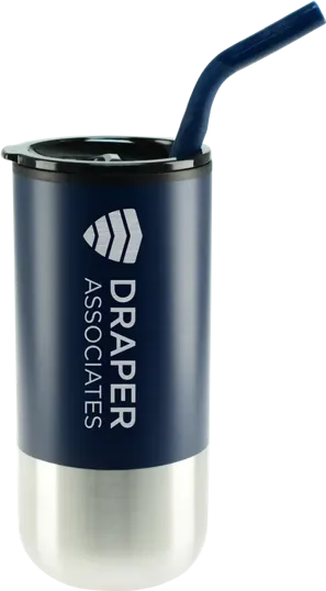 Vigo 16 oz. Laser Etched Stainless Steel Tumbler — view 4