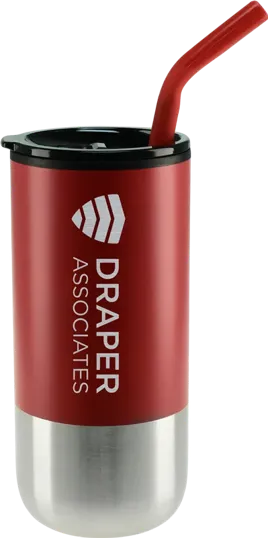 Vigo 16 oz. Laser Etched Stainless Steel Tumbler — view 5