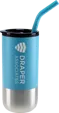 Vigo 16 oz. Laser Etched Stainless Steel Tumbler