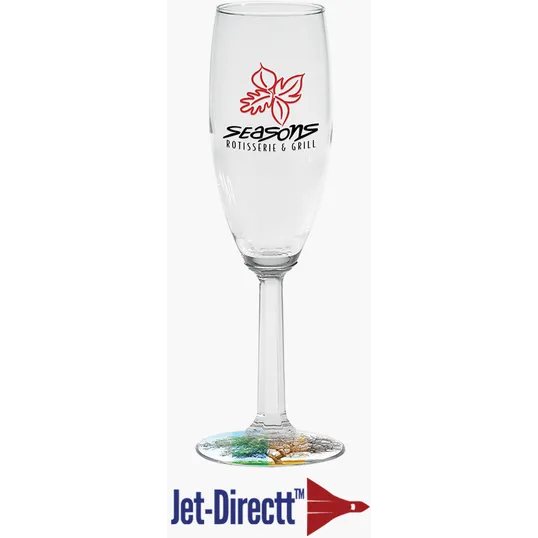Napa Valley Optic Flute, 6 oz. — view 2