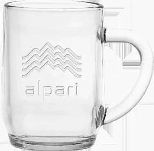 Picture For 10 oz. Haworth Glass Coffee - Deep Etched