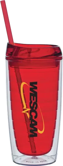 15 oz. Cool Cup Double Wall Tumbler — view 2
