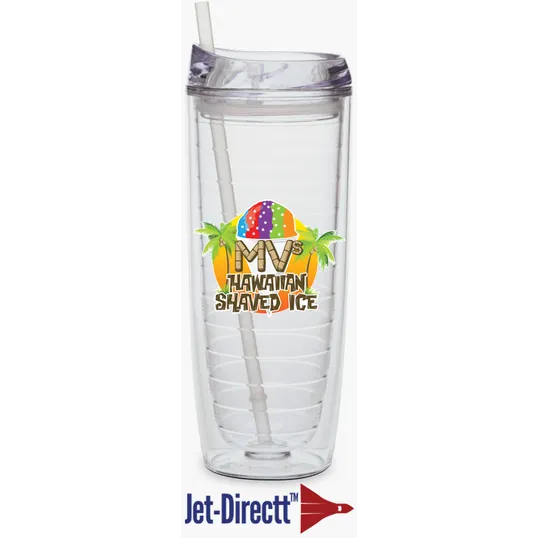 20 oz. Cool Cup Collection Double Wall Tumbler — view 7