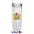 20 oz. Cool Cup Collection Double Wall Tumbler — view 7