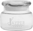 Apothecary Jar with Flat Lid, 8 oz.