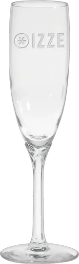 Domaine Flute, 6 oz. Deep Etched — view 2