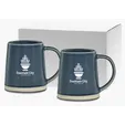 Dinenzio Collection 16 oz. Ceramic Mug Gift Set — view 2