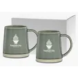 Dinenzio Collection 16 oz. Ceramic Mug Gift Set — view 3