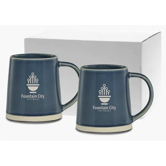 Etched Dinenzio Collection Gift Set, 16 oz. — view 2