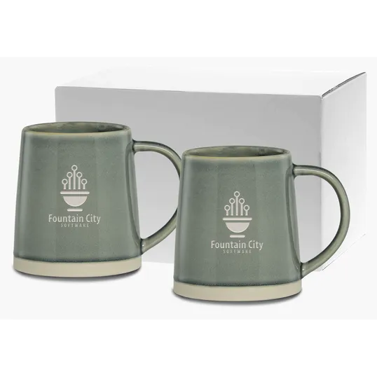 Etched Dinenzio Collection Gift Set, 16 oz. — view 3