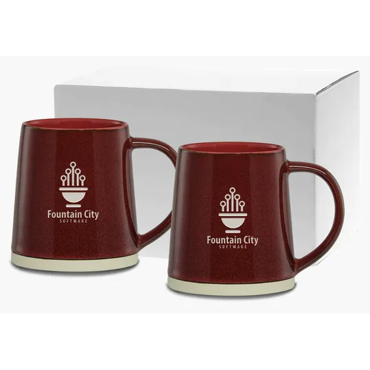 Etched Dinenzio Collection Gift Set, 16 oz. — view 4