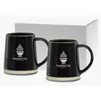Etched Dinenzio Collection Gift Set, 16 oz.