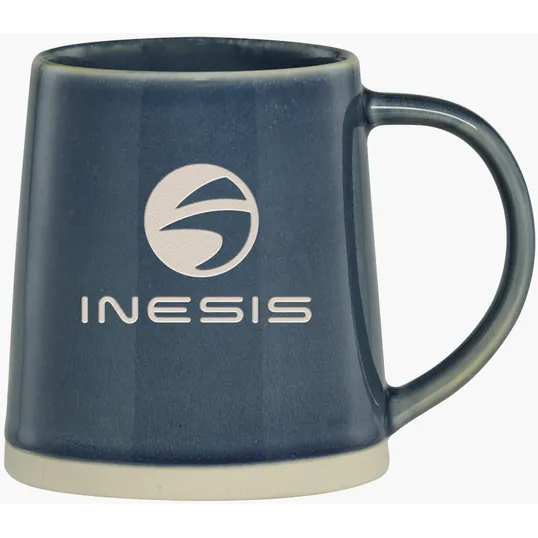 Dinenzio Collection Etched Ceramic Mug, 16 oz. — view 2