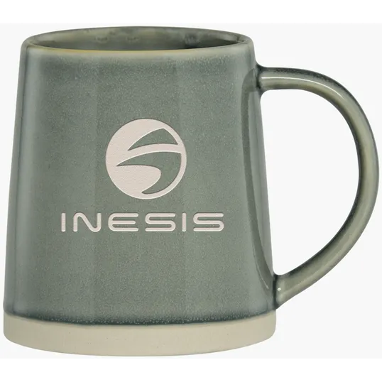 Dinenzio Collection Etched Ceramic Mug, 16 oz. — view 3