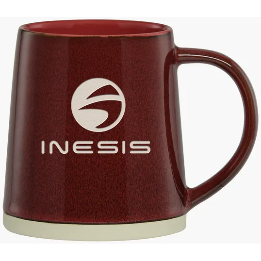 Dinenzio Collection Etched Ceramic Mug, 16 oz. — view 4