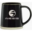 Dinenzio Collection Etched Ceramic Mug, 16 oz.